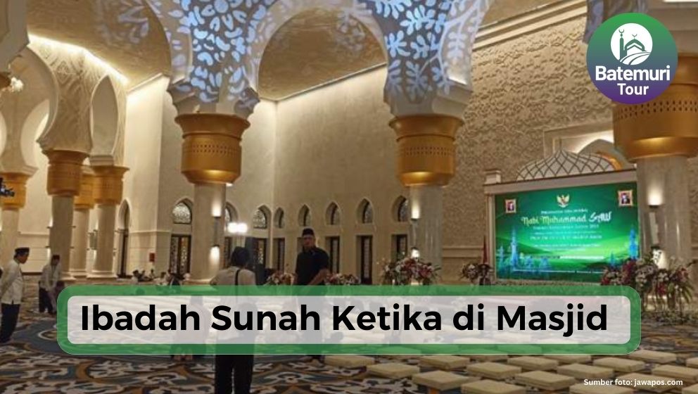 Berkesempatan Berkunjung Ke Masjid Raya Seikh Zayed Solo, Jangan Sia-siakan Amalan Sunah Ini dan Raih Limpahan Pahalanya